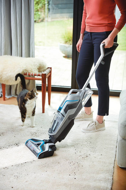 BISSELL CROSSWAVE Rechargeable VACUUM, WASH & DRY