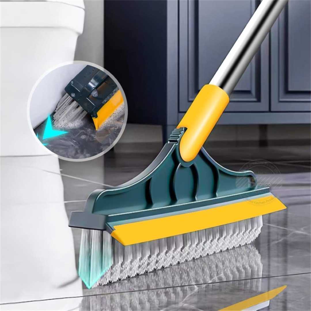 2 in 1 Floor Scrub Brush