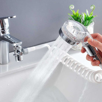 Water-Saving Basin Shower Head