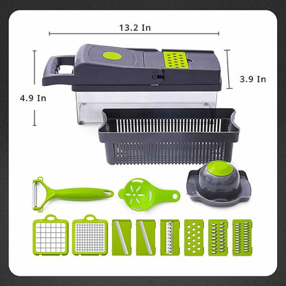 14 In 1 Vegetable Slicer