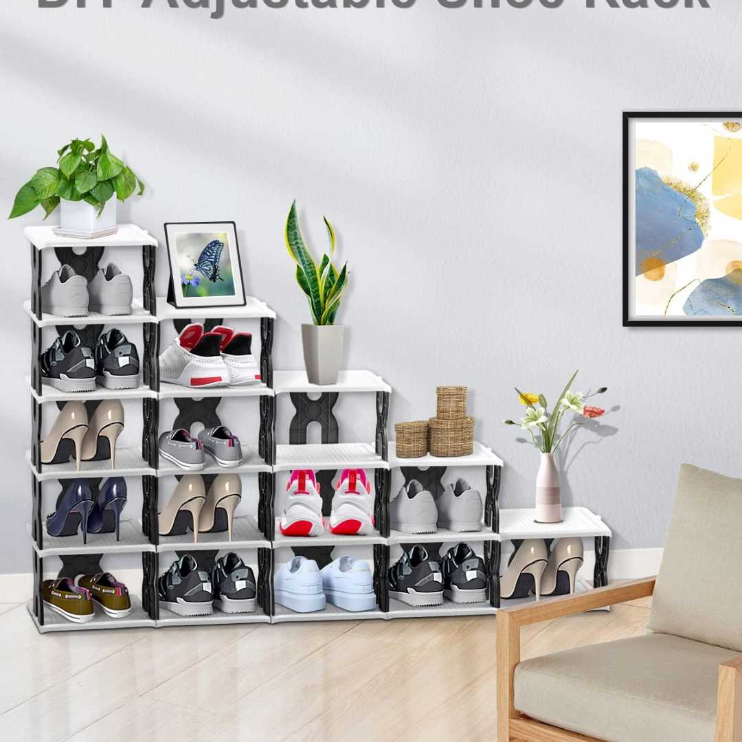 6-LAYER FOLDING RACK