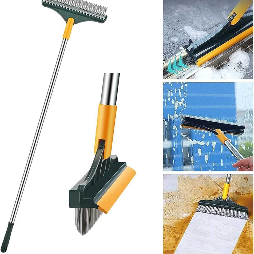 2 in 1 Floor Scrub Brush