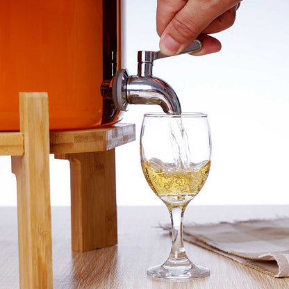 Glass Beverage Dispenser