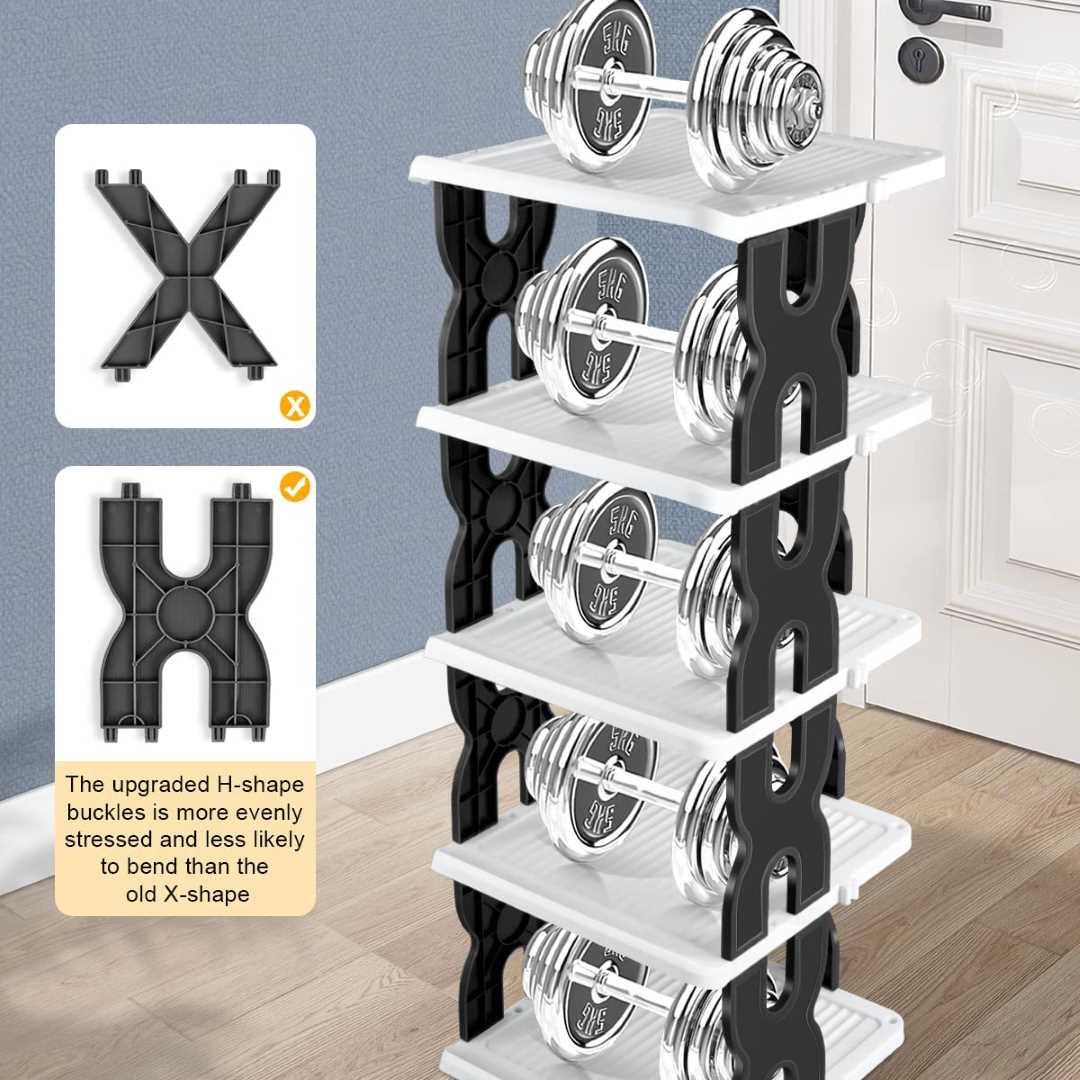 6-LAYER FOLDING RACK