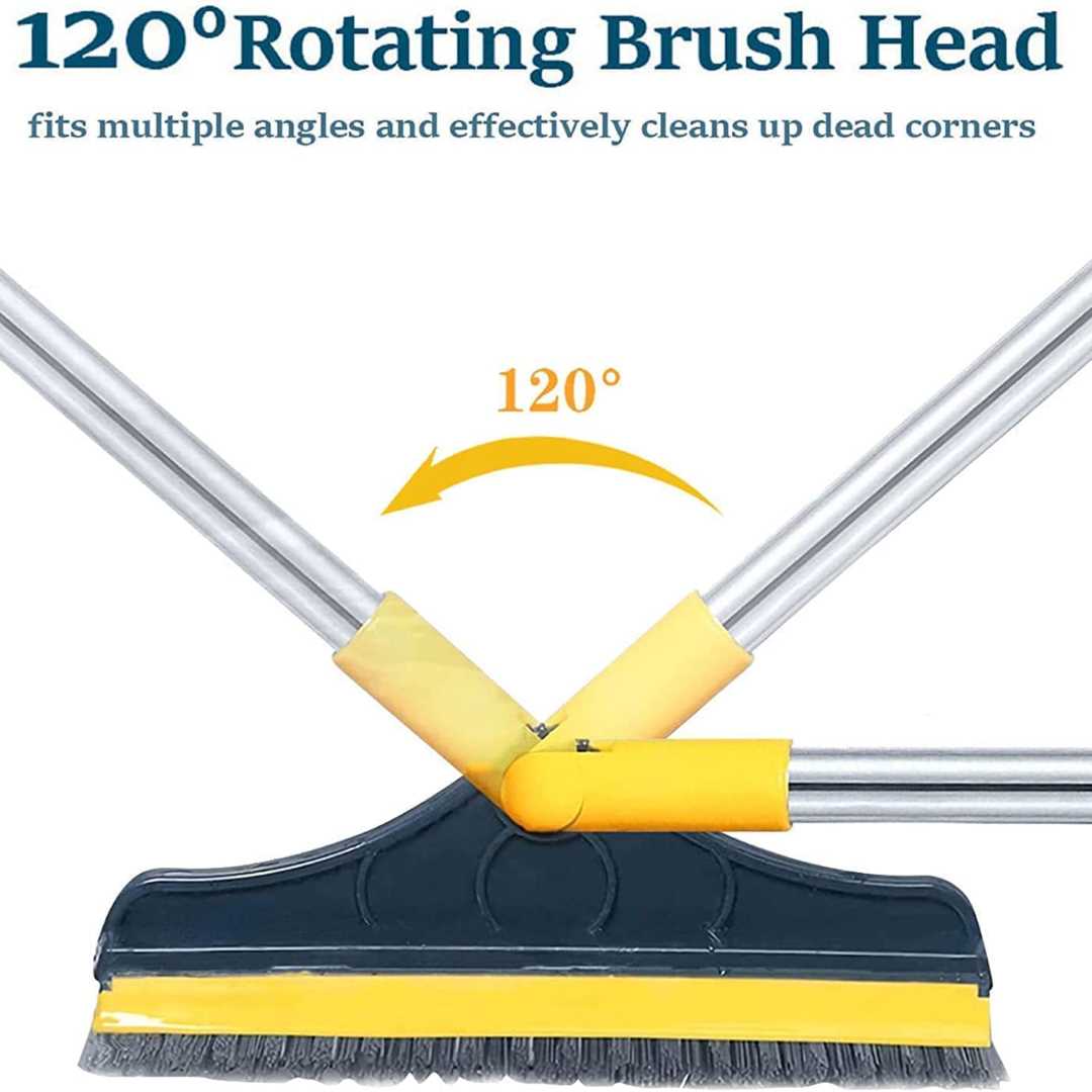 2 in 1 Floor Scrub Brush