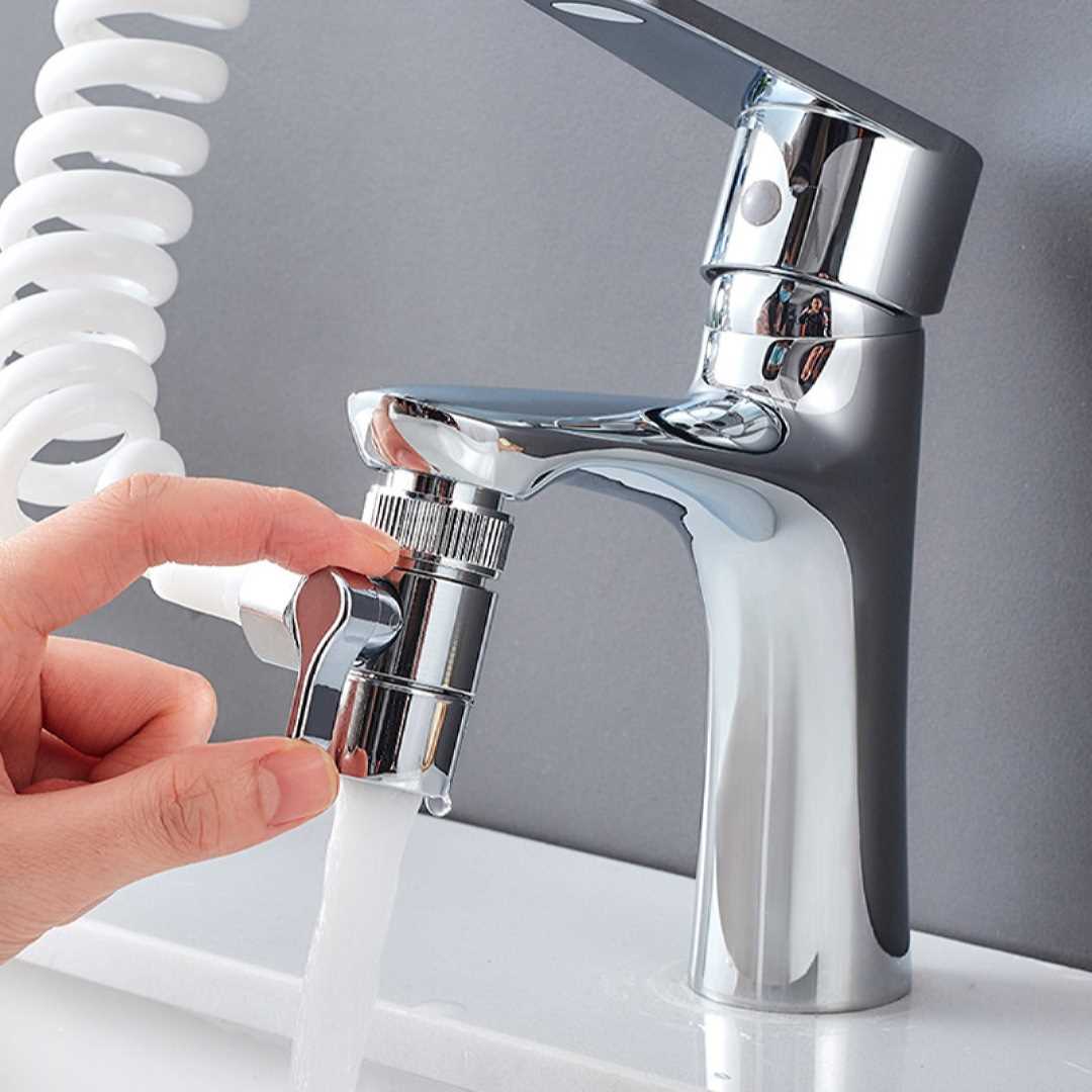 Water-Saving Basin Shower Head