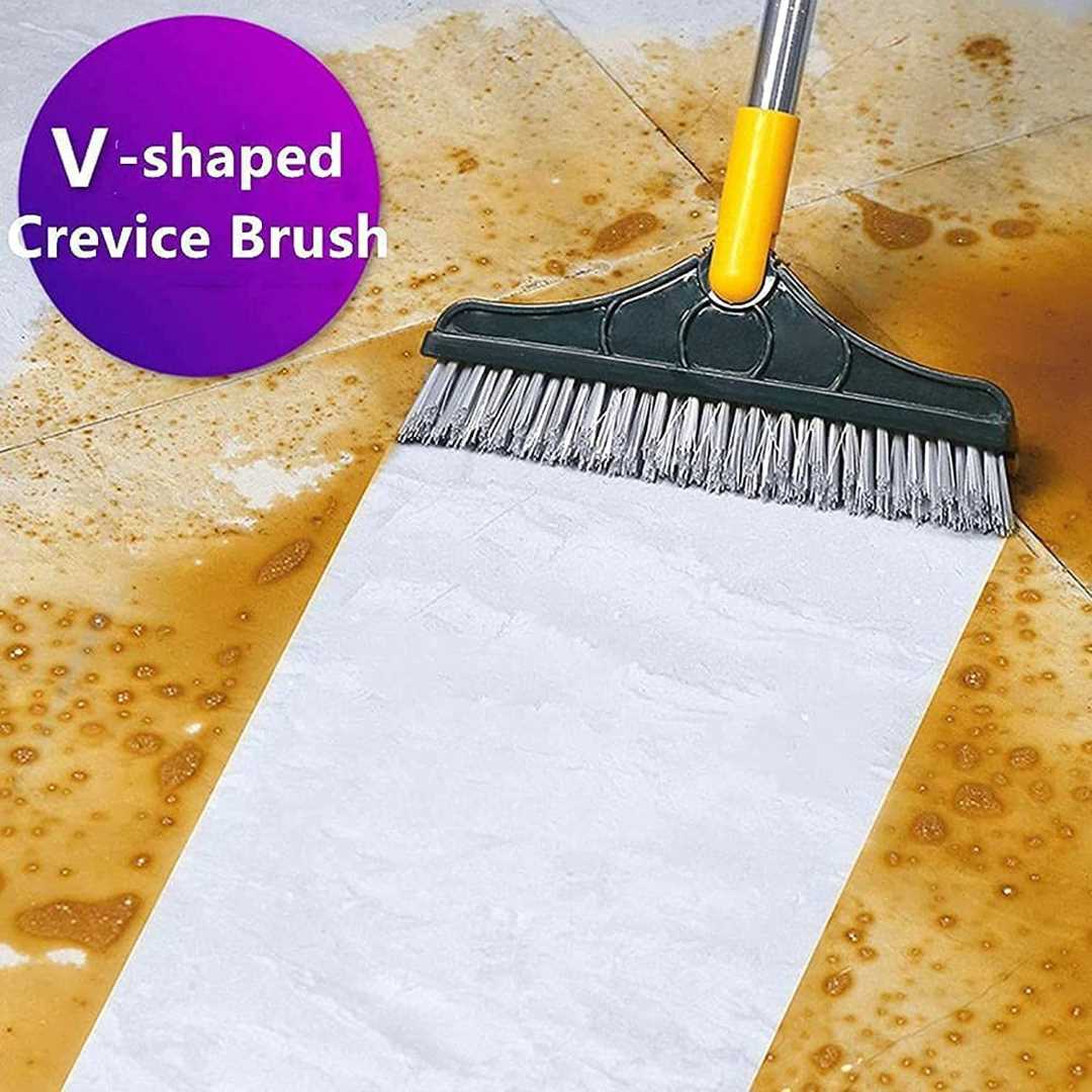 2 in 1 Floor Scrub Brush