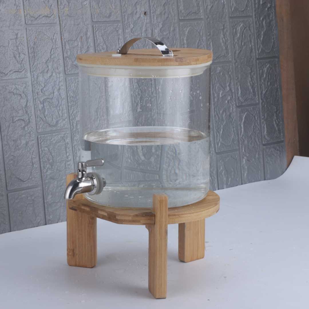 Glass Beverage Dispenser