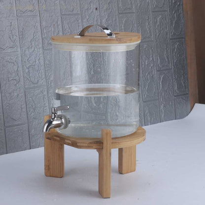 Glass Beverage Dispenser