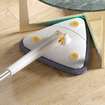 Adjustable Triangular Mop 360° Rotating Mop