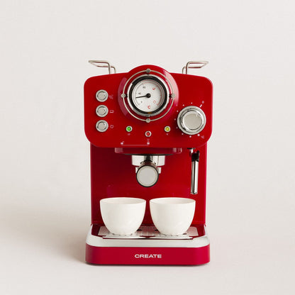 THERA RETRO GLOSS - Espresso coffee machine