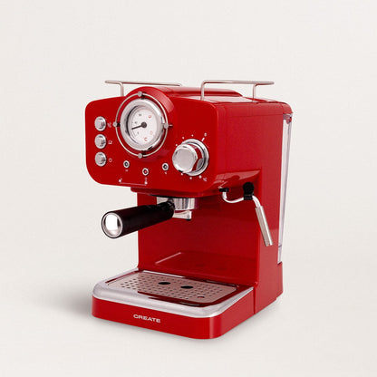 THERA RETRO GLOSS - Espresso coffee machine