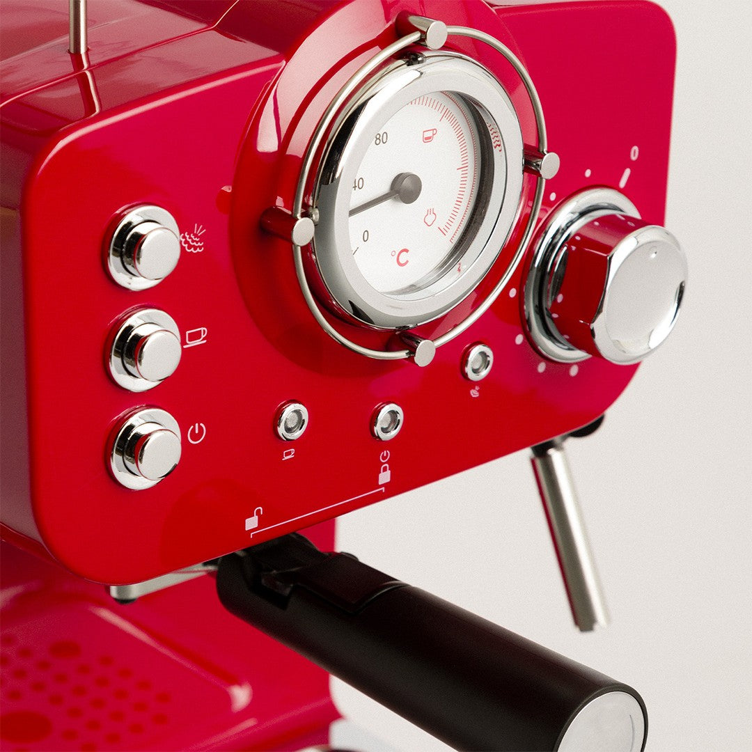 THERA RETRO GLOSS - Espresso coffee machine